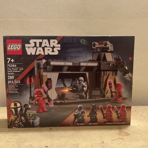 LEGO Star Wars Paz Vizsla and Moff Gideon Battle Pack 75386 - New Sealed