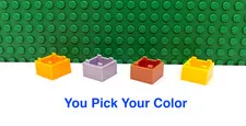 LEGO 2x2x1 Crate Box Container  "You Pick Your Color and Qty" NEW