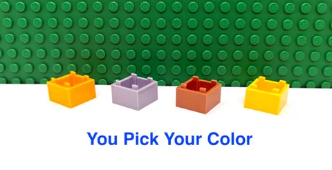 LEGO 2x2x1 Crate Box Container  "You Pick Your Color and Qty" NEW
