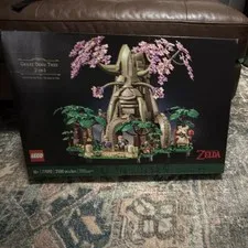 LEGO The Legend of Zelda Great Deku Tree 2-in-1 77092 2500pcs 18+ Box