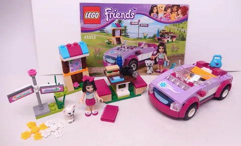 Lego 41013 Emma's Sports Car Friends  100% Complete