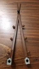 LEGO Western Brown Teepee Pair Support Set 6746 6748 6763 6766 Vintage 