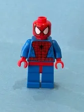 LEGO Marvel Spiderman #sh0115 -Spider-Man - Scratches/Cracks