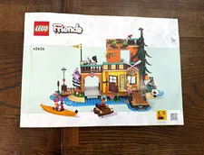 LEGO Friends Illustrated Instruction Manual Booklet for Set 42626 MANUAL ONLY