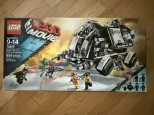 LEGO The LEGO Movie Super Secret Police Dropship 70815 New in Box-Sealed