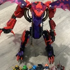 Lego set 71832 NINJAGO Thunderfang Dragon of Chaos 2025 Rising Incomplete