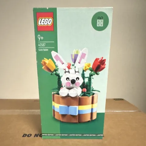 LEGO Easter Basket 40587 Seasonal Easter Complete Set 368pcs Bunny Age 9+ LE
