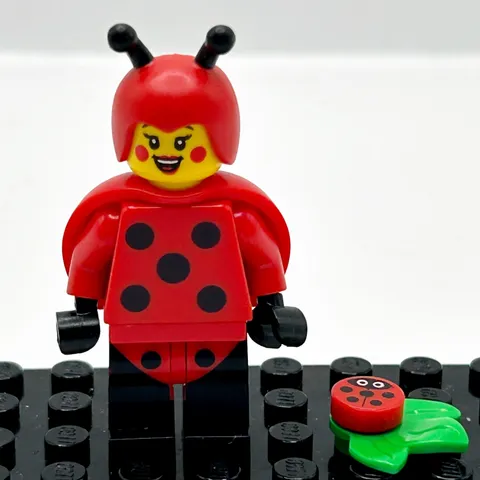 LEGO Ladybug Girl 71029 Series 21 Minifigure Collectible Lady Bug col377