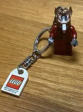LEGO TMNT - Splinter Minifig Keychain Teenage Mutant Ninja Turtles 850838