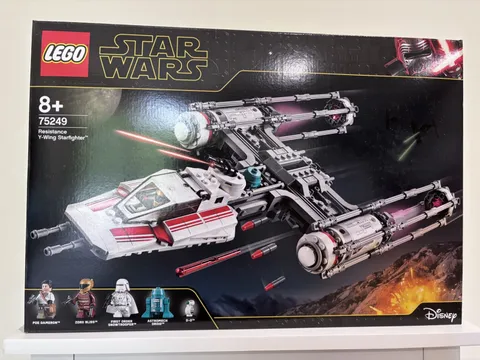 LEGO Star Wars: Resistance Y-Wing Starfighter (75249), NEW & SEALED