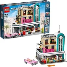 LEGO Creator - American Diner Modular Building Downtown Diner (10260) NEW