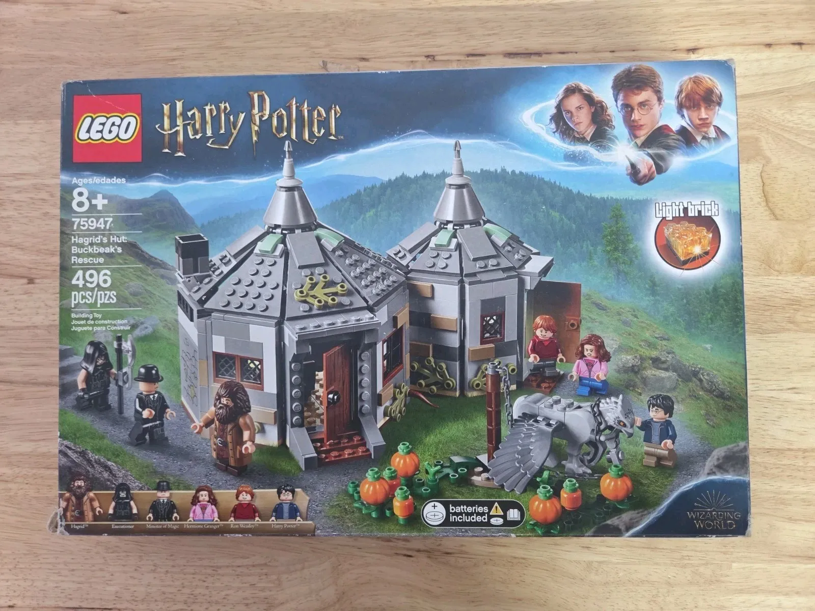 LEGO Harry Potter: Hagrid's Hut: Buckbeak's Rescue (75947)