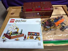 LEGO Harry Potter Quidditch Trunk 76416 Complete Retired Set No Box