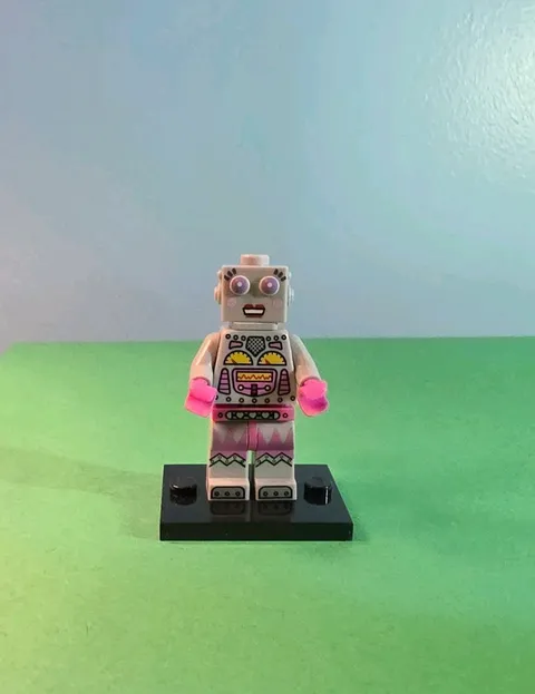 Lady Robot Series 11 Clockwork CMF LEGO® Minifigure Mini Figure