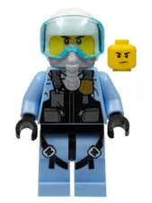 LEGO: Sky Police Jet Pilot (cty0980)