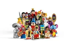 LEGO Minifigures Series Disney 100 Complete Set of 18 71038 - NEW Factory Sealed