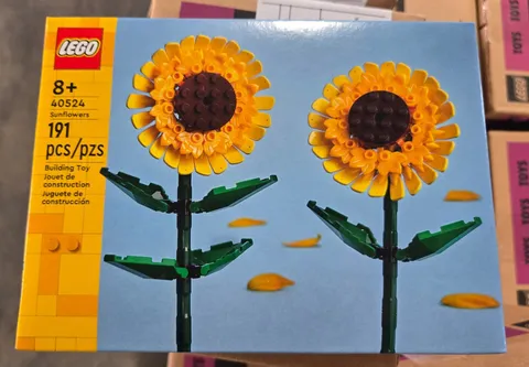 LEGO Botanicals: Sunflowers (40524)