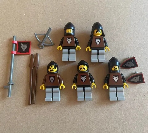 LEGO Wolfpack Minifigure Lot Set Bulk Sale