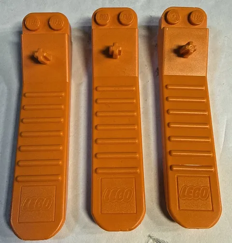 LEGO Orange Brick Axle Separator Tool 96874 - LOT OF 3 - Value Priced 7 DAY SALE