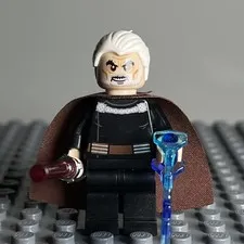 LEGO Star Wars Count Dooku Authentic Minifigure sw0472 Duel on Geonosis 75017 3C