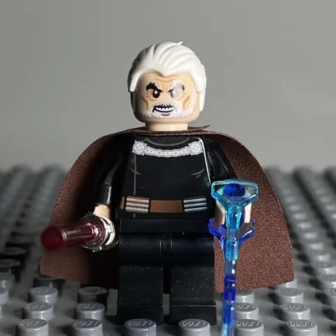LEGO Star Wars Count Dooku Authentic Minifigure sw0472 Duel on Geonosis 75017 3C