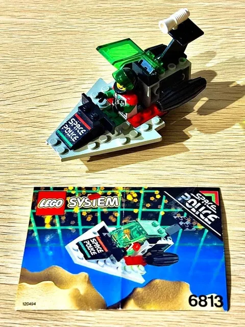 LEGO 6813 Galactic Chief Space Space Police 2 1993 without Box