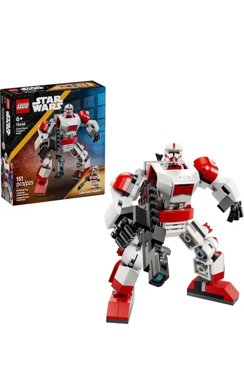 Lego Star Wars Clone Shock Trooper Mech (75448) (New Sealed)