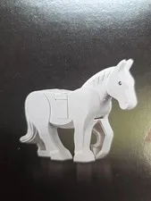 LEGO Lord of the Rings | 11377 SHADOWFAX Horse Figure with Movable Legs