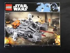 Lego STAR WARS Original Set INSTRUCTION GUIDE Manual Rogue One 75152