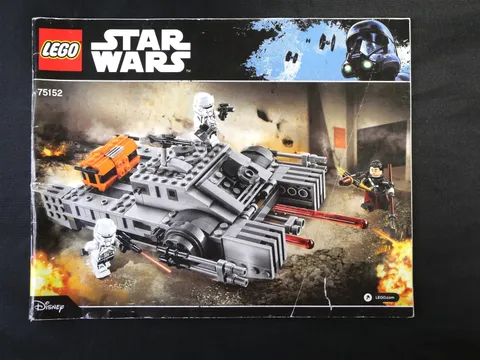 Lego STAR WARS Original Set INSTRUCTION GUIDE Manual Rogue One 75152