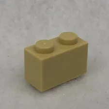 LEGO 3004 Tan Brick 1 x 2 (x1)