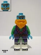 Lego Sandy Minifigure mk112 Monkey Kid 80044 Monkie Kid's Team Hideout