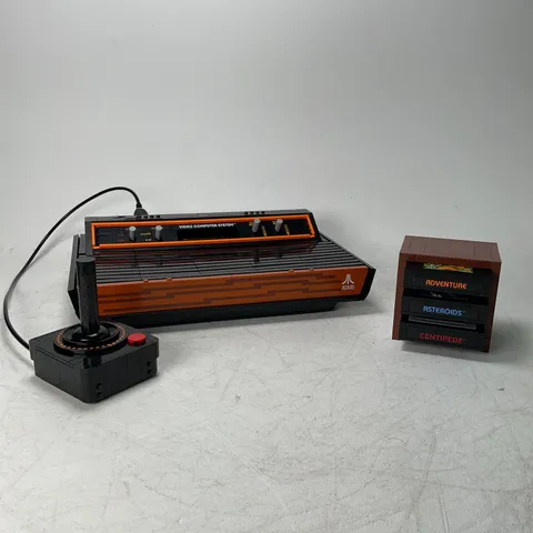 LEGO Icons: Atari 2600 (10306) - Incomplete / As Is / READ