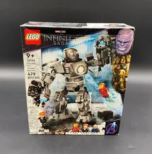 LEGO Marvel The Infinity Saga Iron Man: Iron Monger Mayhem Set #76190 479pcs