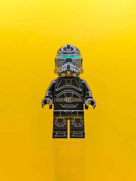 Clone Commando Commander Crosshair sw1152 Imperial Elite Squad Star Wars Lego Mi