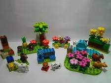 Lego Duplo 2 lbs Lot Garden Theme Great Condition Clean