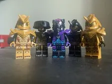 Lego Ninjago Minifigure Lot Good condition 
