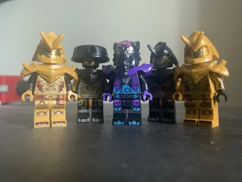 Lego Ninjago Minifigure Lot Good condition 
