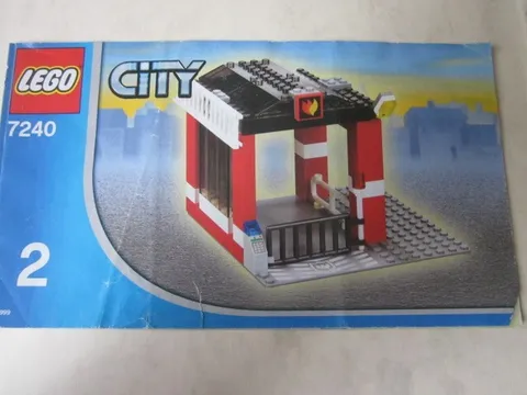 Lego City Building Instructions Instruction 7240 -2
