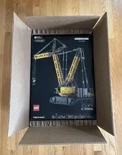 LEGO TECHNIC: Liebherr Crawler Crane Lr 13000 (42146)