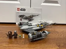 Lego Star Wars: 75325 The Mandalorian’s N-1 Starfighter w/ instruction Manual