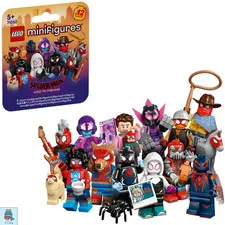 LEGO 71050 Spider-Man Across the Universe minifigure set 1 (12 pieces)