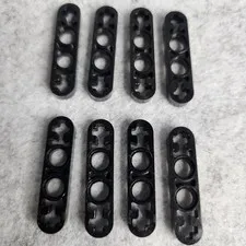 LEGO 32449 Technic Liftarm Thin 1 x 4 Axle Holes Black x8 Genuine