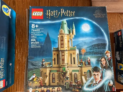 LEGO Harry Potter: Hogwarts: Dumbledore’S Office (76402)