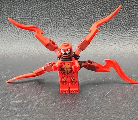 Spiderman LEGO Carnage Minifigure Super Heroes 76173 Spider-man 