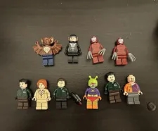 LEGO Batman Minifigure LOT - ManBat, Twoface Goon, Cat Woman, Kabuki Twins