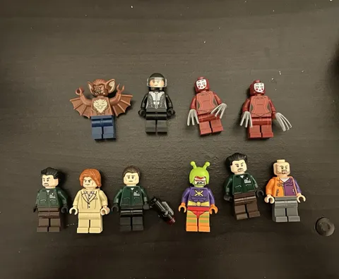 LEGO Batman Minifigure LOT - ManBat, Twoface Goon, Cat Woman, Kabuki Twins