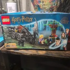 LEGO 76400 Harry Potter: Hogwarts Carriage and Thestrals NEW Sealed 2022