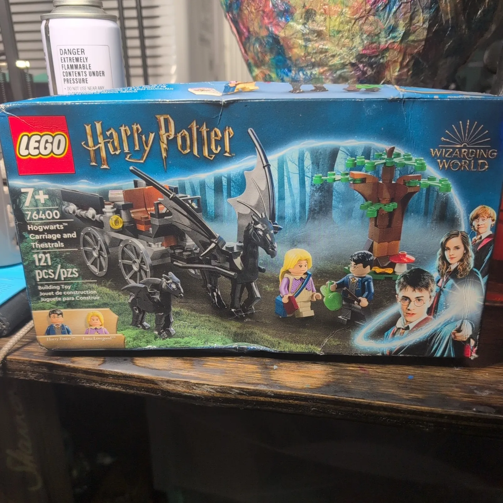 LEGO 76400 Harry Potter: Hogwarts Carriage and Thestrals NEW Sealed 2022