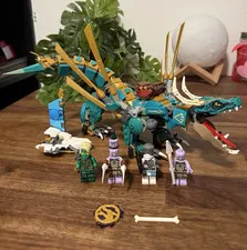 LEGO NINJAGO 71746 Jungle Dragon The Island Complete Set w/ Minifigures